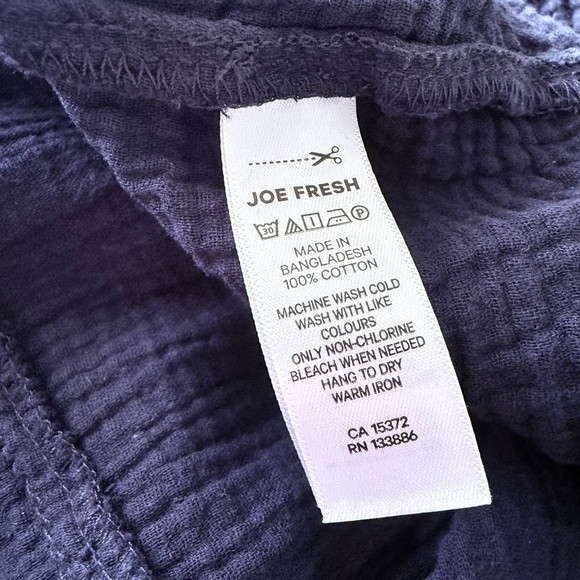 Joe Fresh Navy Blue Drop Waist Maxi Dress - Picture 5 of 5